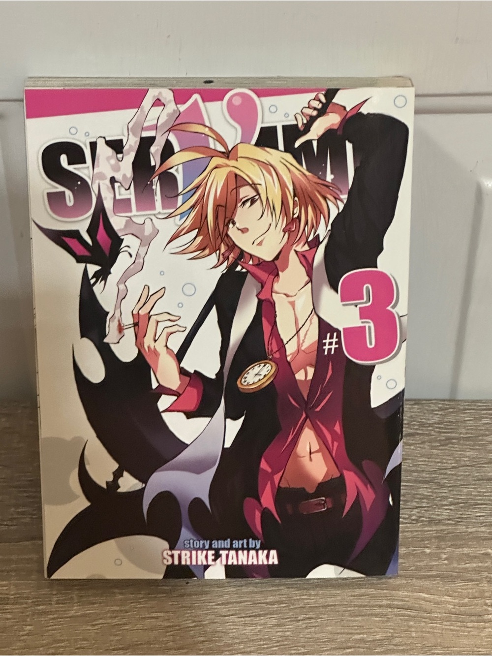 Servamp Vol. 3 Manga by Strike Tanaka English Softcover Secrets And Lies